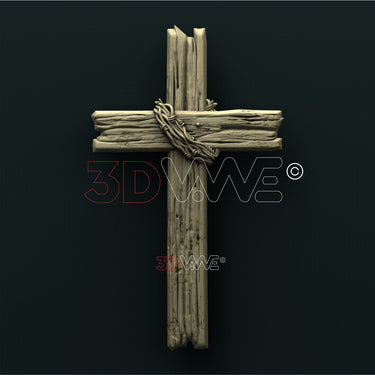 CROSS 3D STL 3DWave